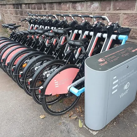 아파트 A L'ombre Du Lilas 3 - Terrasse - Possibilite Privatif Et Piscine