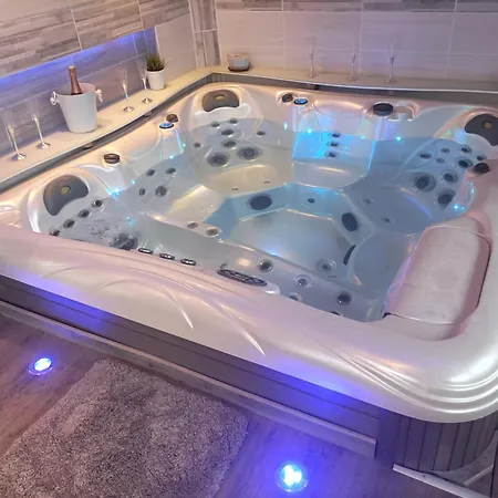 Apartment A L'Ombre Du Lilas Avec Terrasse - Possibilite Spa Privatif *