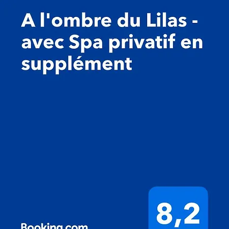 아파트 A L'ombre Du Lilas 3 - Terrasse - Possibilite Privatif Et Piscine 에피날