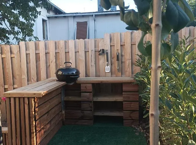 A L'ombre Du Lilas 3 - Terrasse - Possibilite Privatif Et Piscine * 에피날