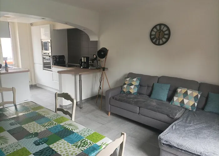 A L'ombre Du Lilas 3 - Terrasse - Possibilite Privatif Et Piscine 아파트 *